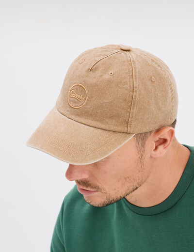 Casquette Creeks camel homme