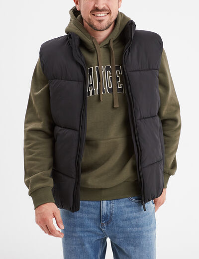 Doudoune sans manches Liberto noir homme