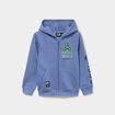 Sweat zipp&eacute; &agrave; capuche Jurassic World bleu fonc&eacute; gar&ccedil;on