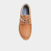 Chaussures bateau marron clair homme