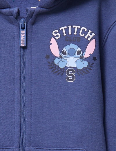 Sweat Name It Nmfarina Stitch Pour Fille - Manches Longues, Col Rond, Motif Brodé Tendance