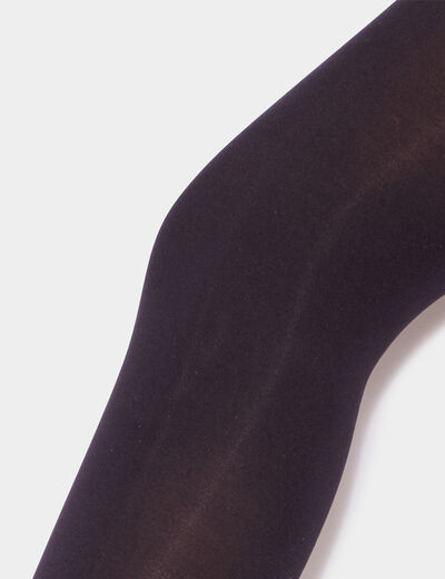 Collants opaques 80 deniers noir femme