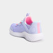 Baskets running Slip-ins &agrave; bout rond violet fille