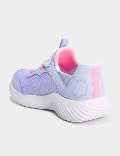 Baskets running Slip-ins &agrave; bout rond violet fille