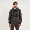 Sweat hoodie 1 poche &agrave; capuche UFC noir homme