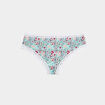 Lot 2 shortys microfibre vert femme