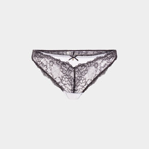 Culotte tanga blanc femme