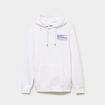 Sweat hoodie molleton Fast and Furious blanc homme