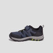 Baskets running à scratchs Trappeur bleu marine garçon