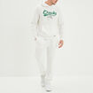 Pantalon de jogging droit Creeks blanc homme
