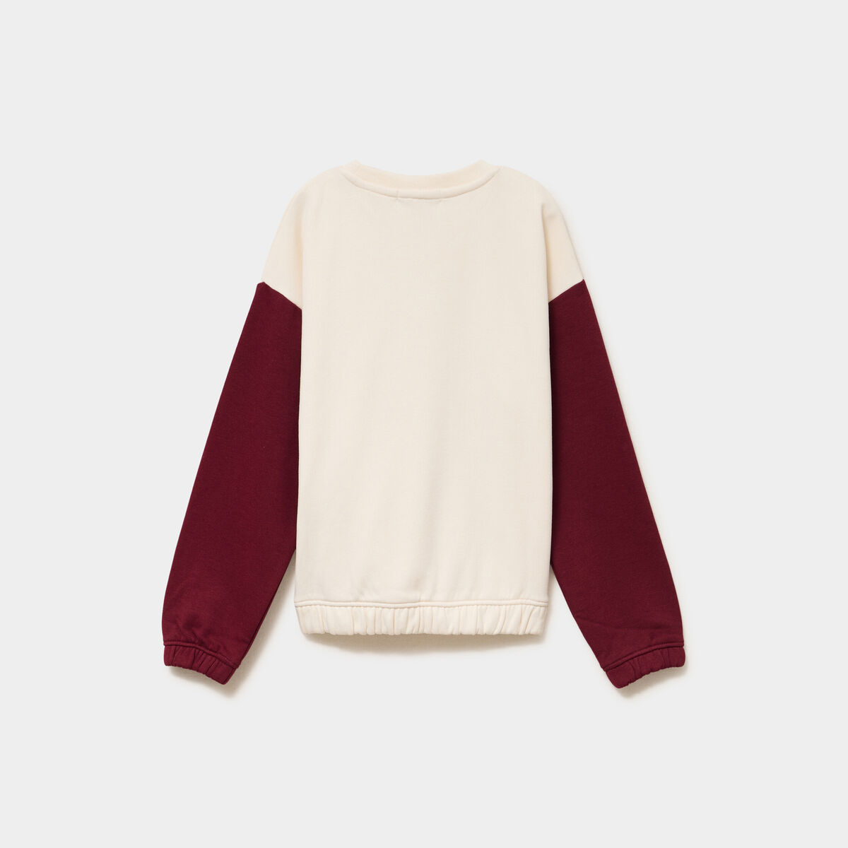 Ensemble de jogging pantalon et sweat bordeaux fille