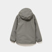 Parka 3-en-1 imperm&eacute;able &agrave; capuche gris gar&ccedil;on