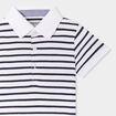 Polo manches courtes coton Creeks ecru bébé garçon