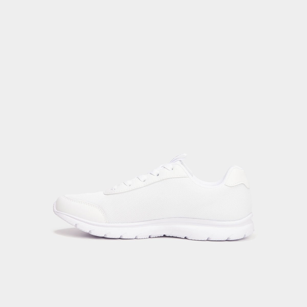 Baskets running Run-Up blanc femme