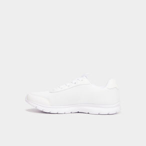 Baskets running Run-Up blanc femme