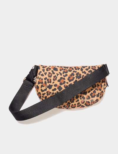 Sac banane sable femme