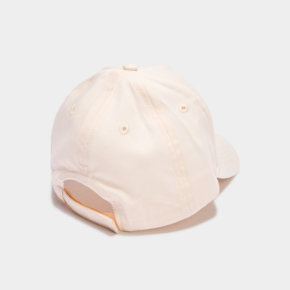 Casquette coton ivoire fille