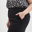 Pantalon city large Modavista noir femme grande taille
