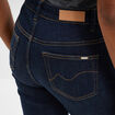Jeans regular 5 poches coton Creeks denim brut femme
