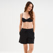 Soutien-gorge triangle paddé noir femme