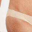 Culotte sans couture beige femme