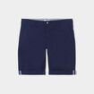 Short chino slim Creeks bleu marine homme