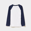 T-shirt manches longues Pat Patrouille blanc garçon