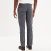Pantalon longueur modulable cargo gris foncé homme