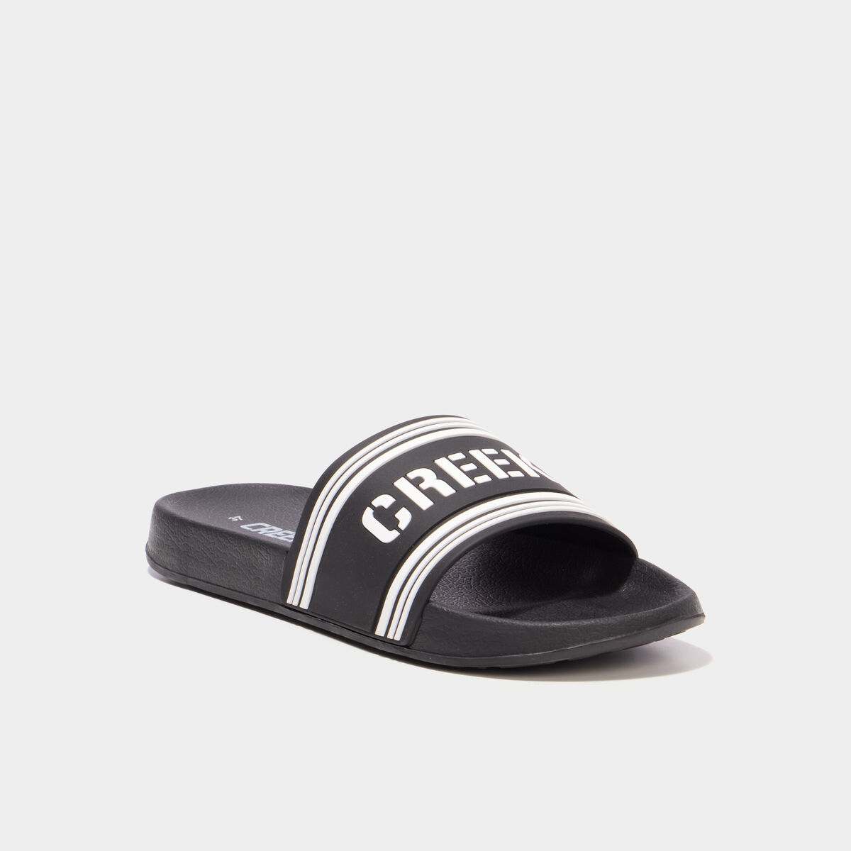 Claquettes noir gar&ccedil;on