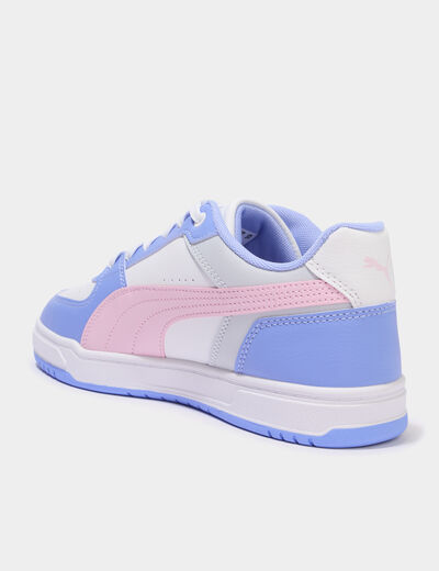 Sneakers junior Puma Caven III violet fille