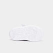 Tennis basses à scratchs Puma Multiflex blanc bébé fille