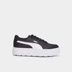 Tennis plateformes à lacets Puma noir fille