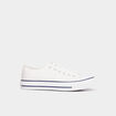 Tennis en toile à lacets Creeks blanc femme