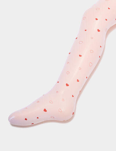 Lot 3 collants rose fille