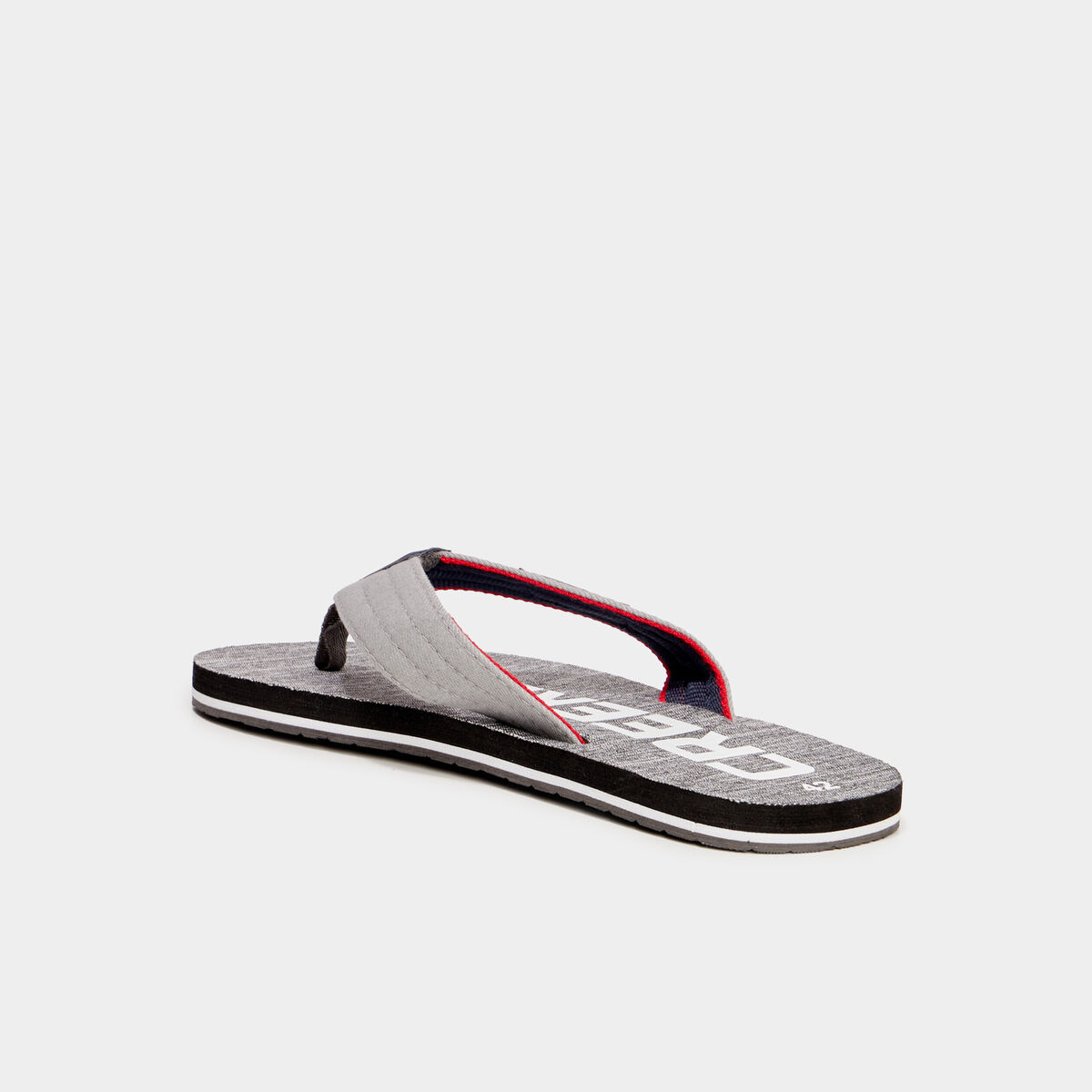 Tongs de plage gris homme