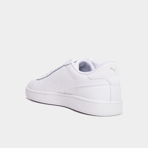 Tennis basses à lacets Puma blanc garçon
