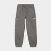 Pantalon jogger gris foncé garçon