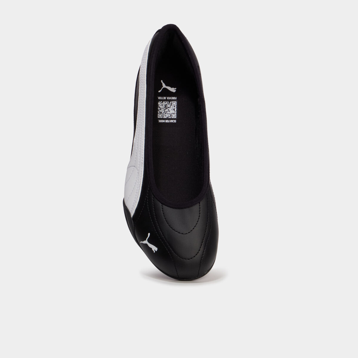 Ballerines Puma Catch Soleil noir femme