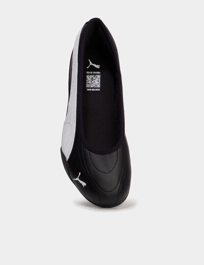 Ballerines Puma Catch Soleil noir femme