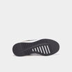 Baskets semelles &eacute;paisses noir homme