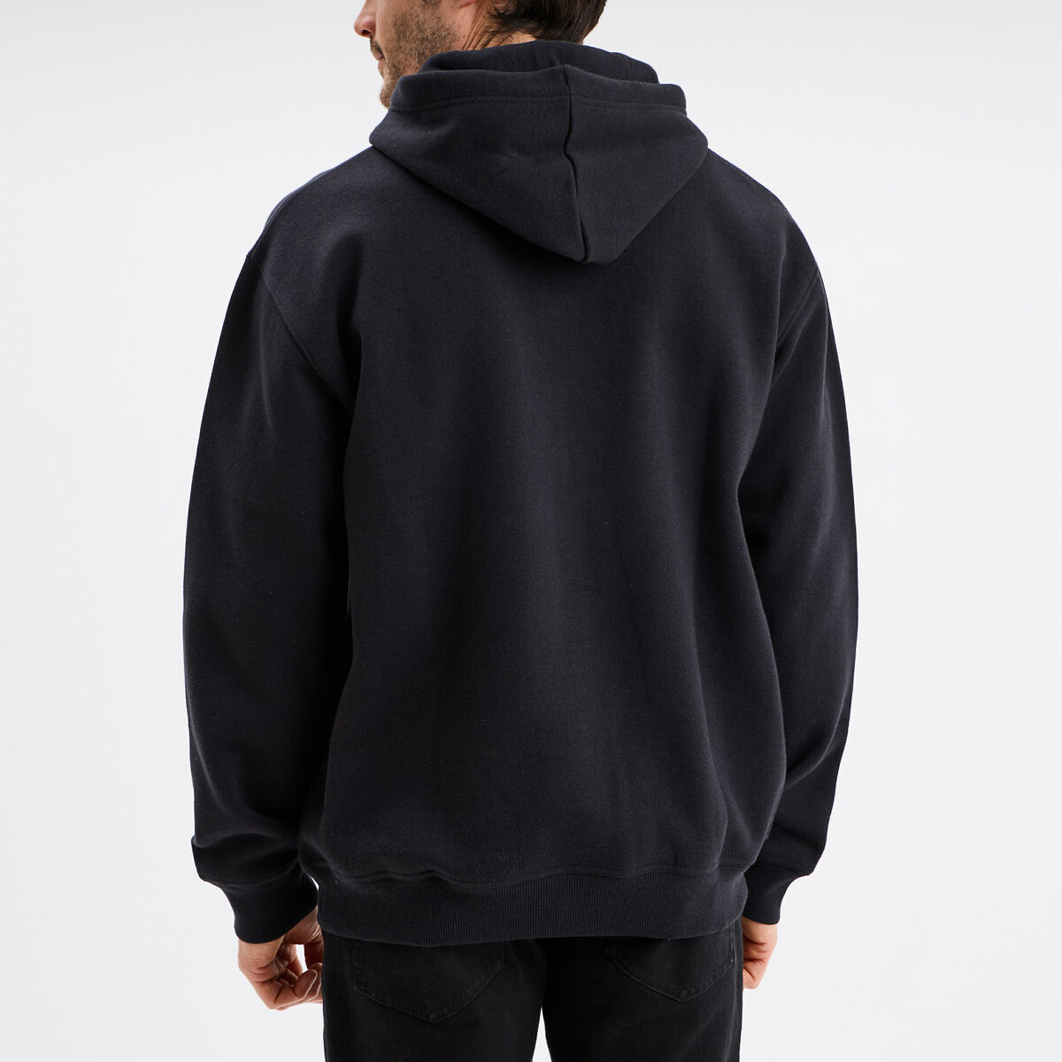 Sweat hoodie &agrave; capuche Guns N' Roses noir homme