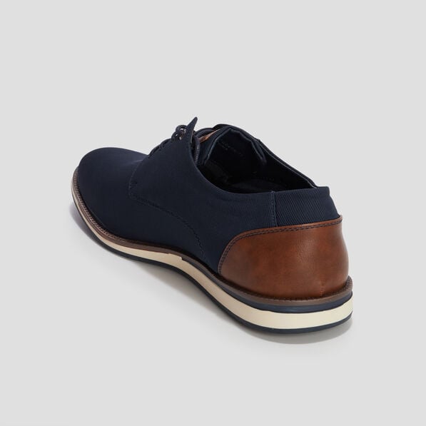 derbies plates a lacets bleu marine homme Derbies plates à lacets bleu marine homme