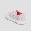 Tennis en toile zippées Creeks multicolore fille