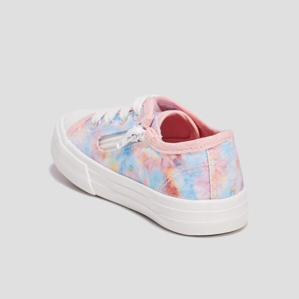 tennis en toile zippees creeks multicolore fille Tennis en toile zippées Creeks multicolore fille