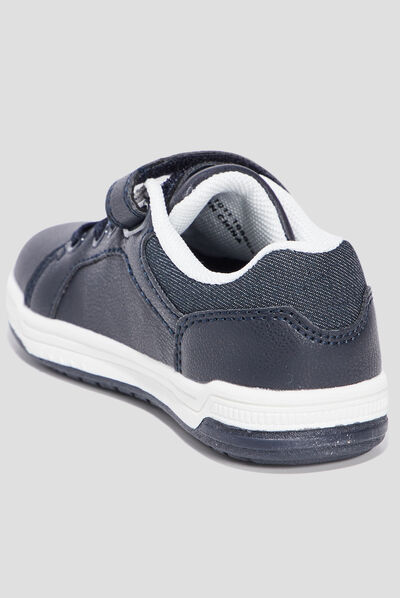 Tennis Creeks bleu marine garçon