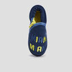 Chaussons bottillons Isotoner bleu bébé garçon