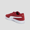 Tennis à lacets Puma Smash bordeaux homme