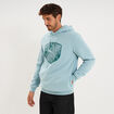 Sweat hoodie &agrave; capuche Puma vert &eacute;meraude homme
