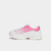Baskets running semelle épaisse Liberto rose fille