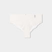 Shorty en dentelle blanc femme